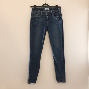 Paige skinny jeans